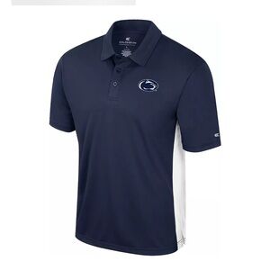 Men’s Penn State Blue Golf Shirt